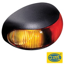 Hella DuraLed Side Marker - Red / Amber